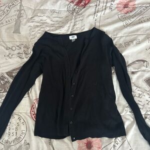Old Navy Women's Classic Black Cardigan